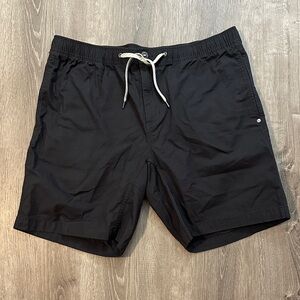 Vuori Men’s XXL Ripstop Five Pocket Outdoor Casual Pull On Drawstring Shorts